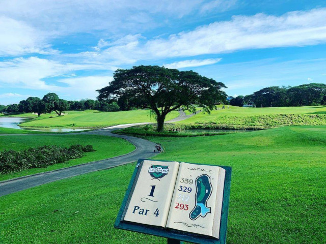 2023년 하계 필리핀항공 아마추어 골프 3차 대회가 열리는 명문 골프장 마닐라 오차드 C.C