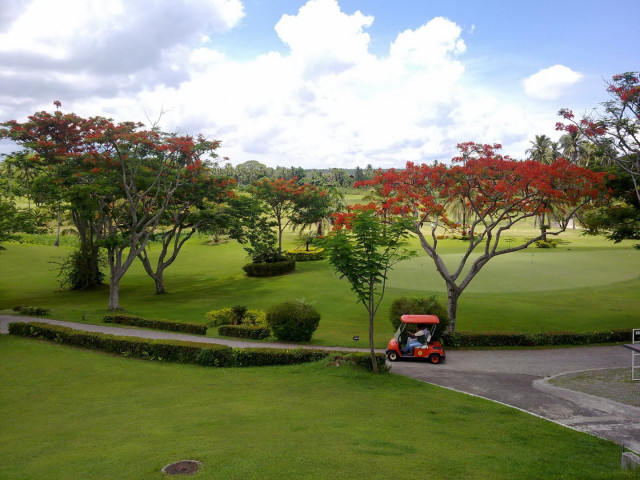 2023년 하계 필리핀항공 아마추어 골프 4차 대회가 열리는 마닐라 깔루방 C.C