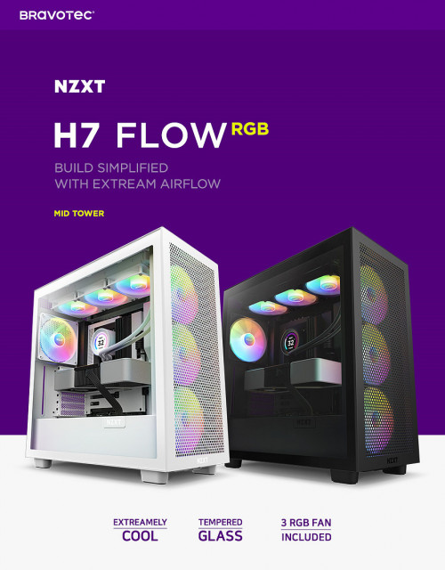 브라보텍 ‘NZXT H7 FLOW RGB’