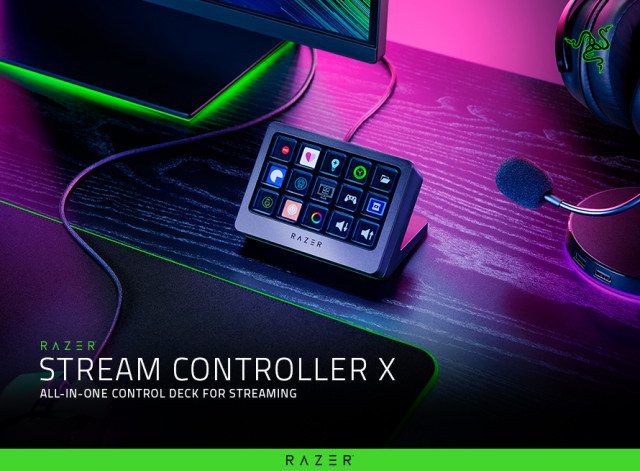 레이저 스트림 컨트롤러 X(Razer StreamController X)