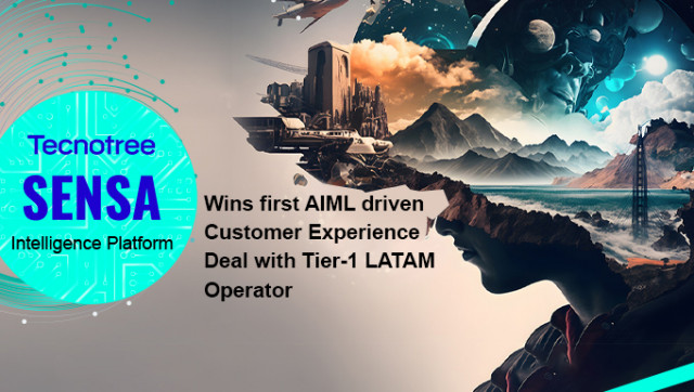 테크노트리 센사, 중남미 티어1 사업자와 최초 AIML 기반 고객 경험 거래 성사
