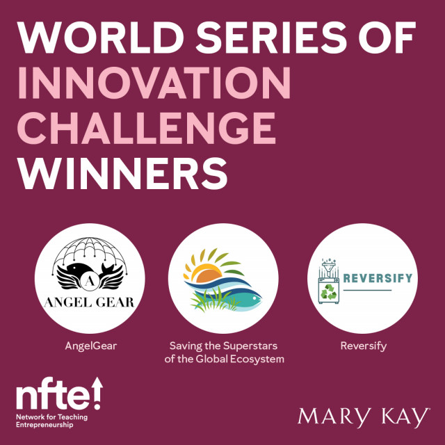 Mary Kay Announces Global Challenge Winners in Third Annual Network for Teaching Entrepreneurship Wo...