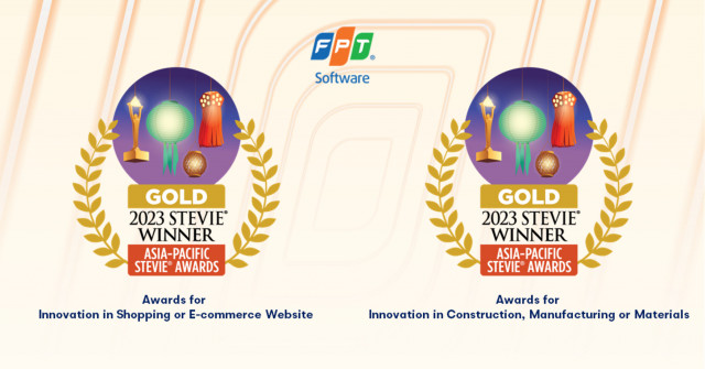 FPT Software Scores Two Gold Stevie® at 2023 Asia-Pacific Stevie® Awards for Innovation