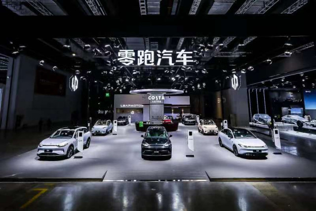 Leapmotor unveils its entire new product line at the Shanghai International Auto Show