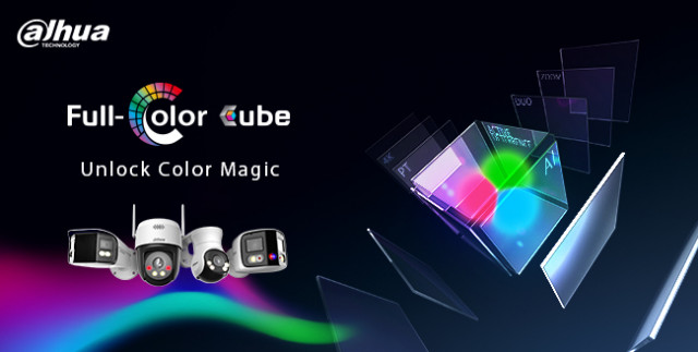 Dahua Technology Unveils Full-color Cube to Explore New Possibilities of Innovation