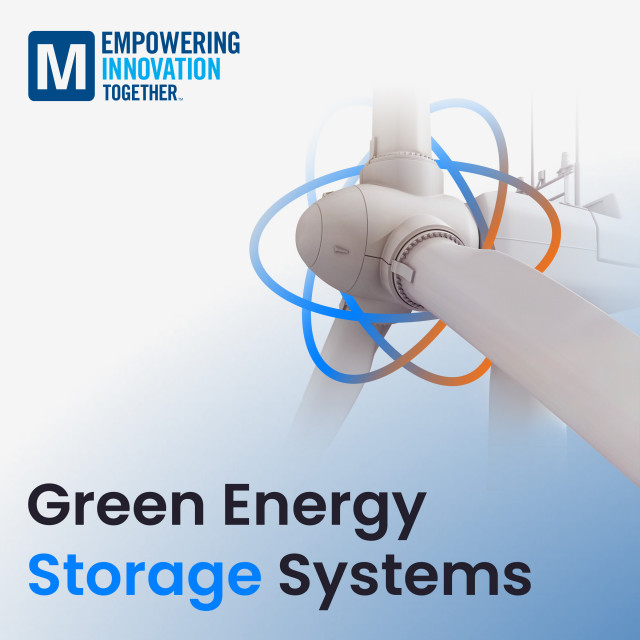 Mouser Electronics Shines Spotlight on Green Energy Storage Systems in Season Launch of Empowering I...