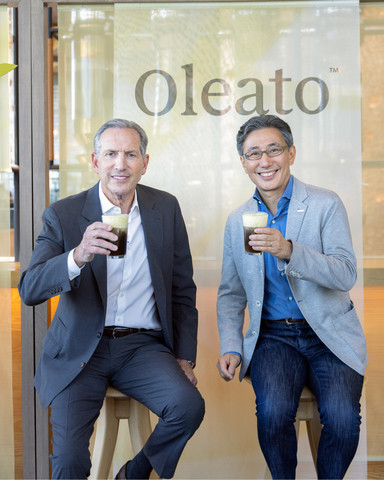 Oleato™ Beverages Arrive at Select Starbucks Stores in Japan on April 20