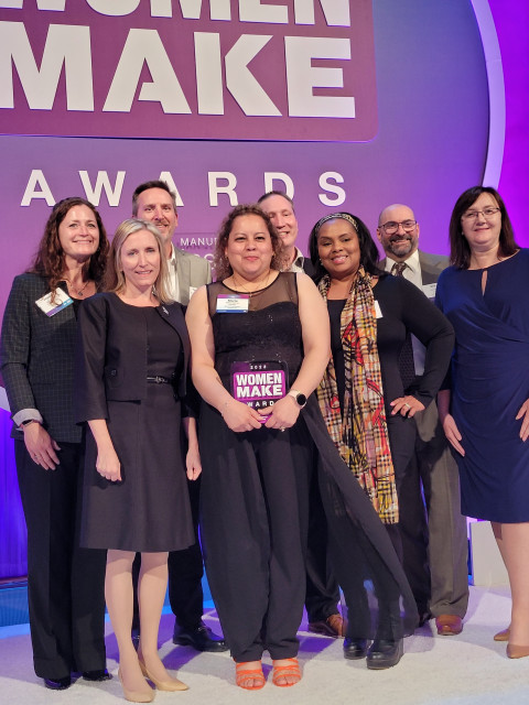 AGCO Production Supervisor Wins Women in Manufacturing's 2023 Women MAKE Award
