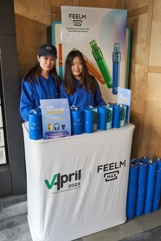 FEELM Organizes Giveaway Events to Support Vapril and Help Smokers Quit