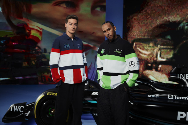 Tommy Hilfiger, Mercedes-AMG PETRONAS Formula One Team and Awake NY Launch Collaboration at Miami Gr...