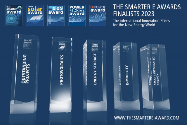 Finalists Announced for International Awards: The Smarter E Europe Celebrates the Latest Innovations...