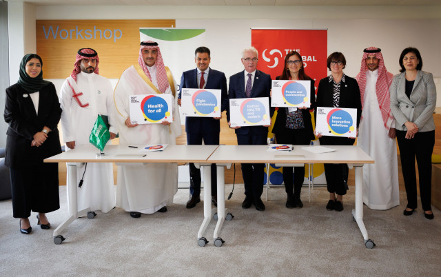 Saudi Fund for Development Signs a Multiyear Contribution Agreement With the Global Fund