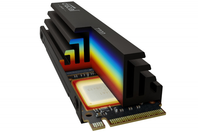 크루셜 PCIe Gen5 SSD