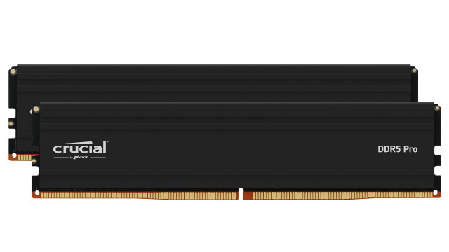 크루셜 DDR5 Pro UDIMM