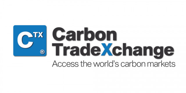 Carbon Trade eXchange 로고