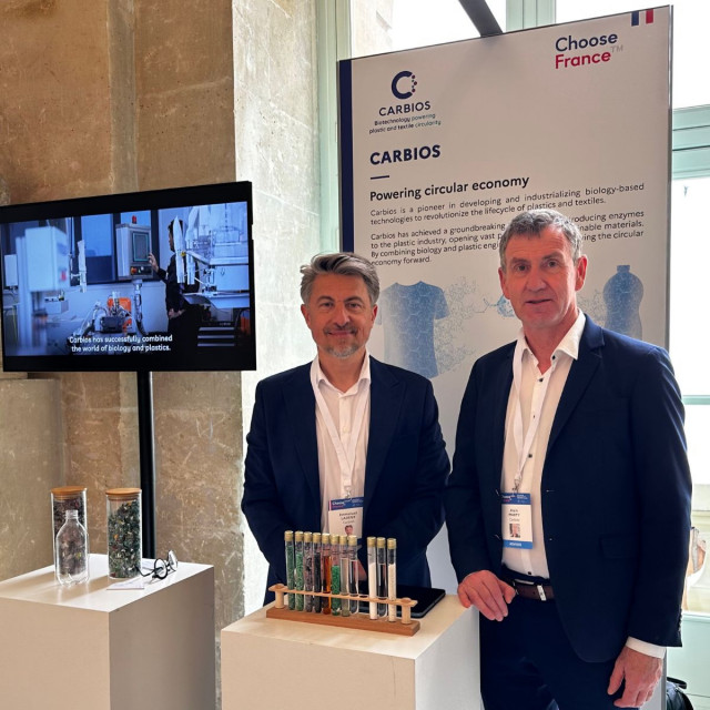 Carbios Recognized as a Flagship Start-up in French Green Innovation at the Choose France Summit