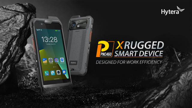 Hytera Releases Ruggedized Push-to-talk Smartphone