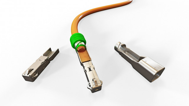 Eaton’s Power Connections Employing Innovative Sealed High-power Lock Box Connectors