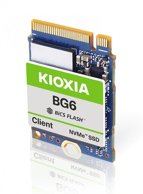 Kioxia Introduces New BG6 Series Client SSDs, Brings PCIe® 4.0 Performance and Affordability to the ...