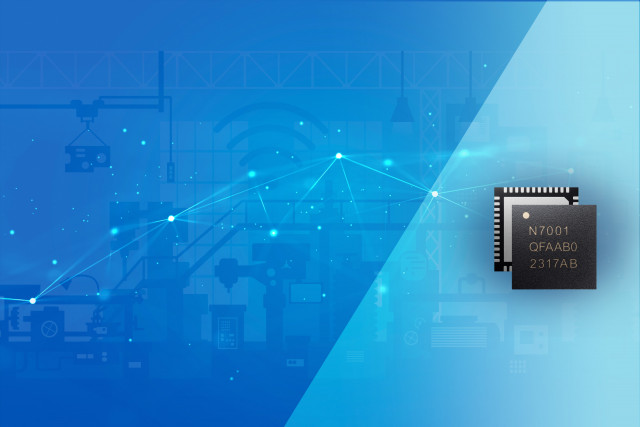 2.4㎓ 연결이 필요한 최종 제품을 위해 안전한 저전력 와이파이 6 컴패니언 IC로 기능하는 nRF7001