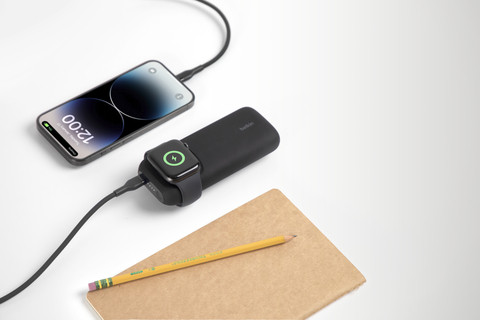 CORRECTING and REPLACING Belkin Introduces the Ultimate Power Bank - the BoostCharge™ Fast Wireless ...