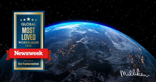Milliken & Company Debuts on Newsweek’s Top 100 Global Most Loved Workplaces