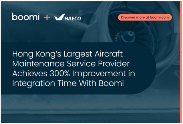 Hong Kong’s Largest Aircraft Maintenance Service Provider Achieves 300% Improvement in Integration T...