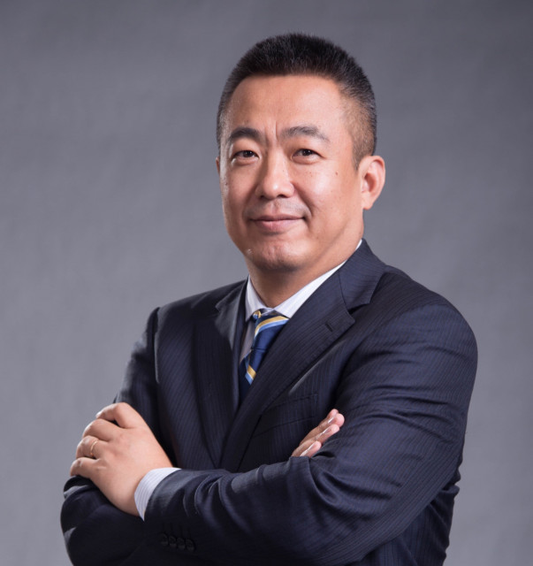 Allen Li has been appointed to the new role of General Manager, China. Image courtesy of Bentley Sys...