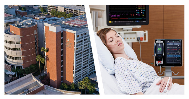 캘리포니아 프레즈노에 본사를 둔 커뮤니티 헬스 시스템 / Root®와 Radical-7®을 장착한 Masimo Hospital Automation™