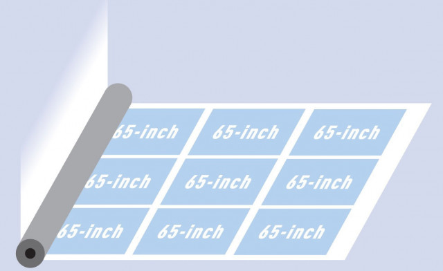 Image of wide-width line (Graphic: Business Wire)