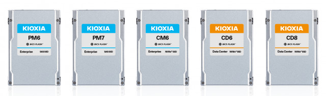 KIOXIA SSDs Tested for Compatibility and Interoperability with Microchip’s Adaptec® Host Bus and SmartRAID Adapters (Photo: Business Wire)