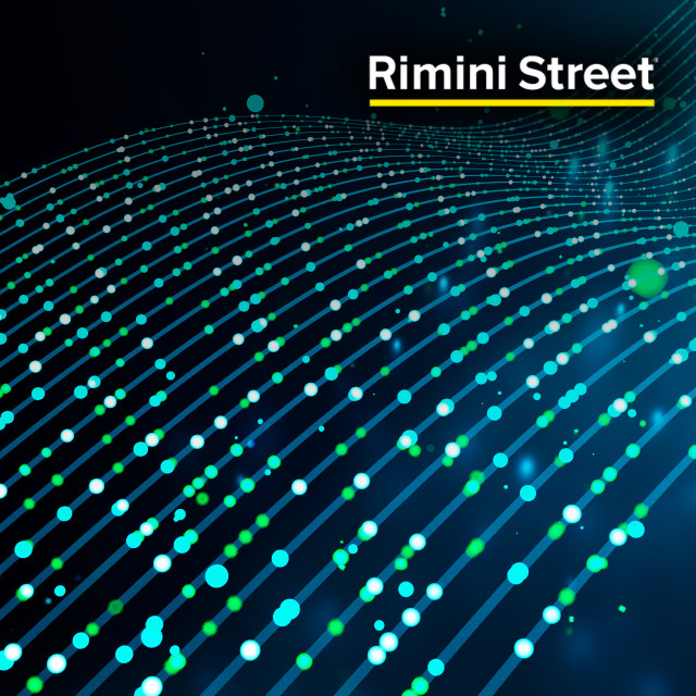 Increased numbers of Oracle Database licensees are switching to Rimini Support™ and Rimini Protect™. (Graphic: Business Wire)