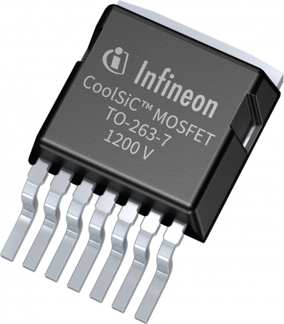 인피니언, TO263-7 패키지를 적용한 차량용 1200V CoolSiC™ 트렌치 MOSFET 출시