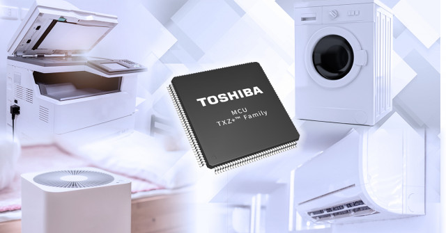 Toshiba: ARM(R) Cortex(R)-M3 Microcontrollers “TXZ+(TM) Family Advanced Class” (Graphic: Business Wire)