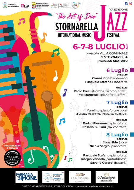 이탈리아 음악 축제 포스터