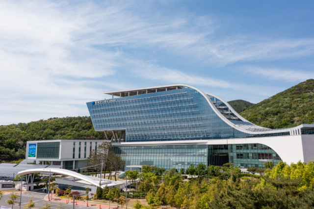 한국가스공사 본사사옥 전경