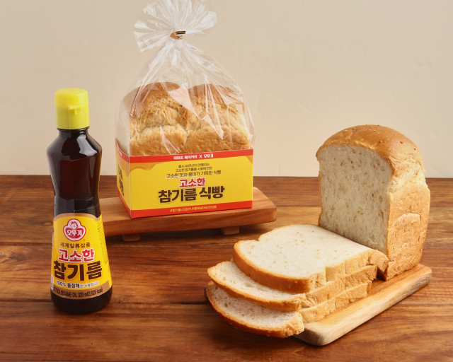 오뚜기, 신세계푸드와 ‘고소한 참기름 식빵’ 출시