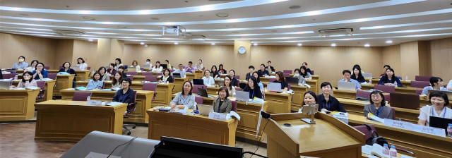 ‘2025 한국인 영양소 섭취기준 수립을 위한 워크숍’ 대면 참석자