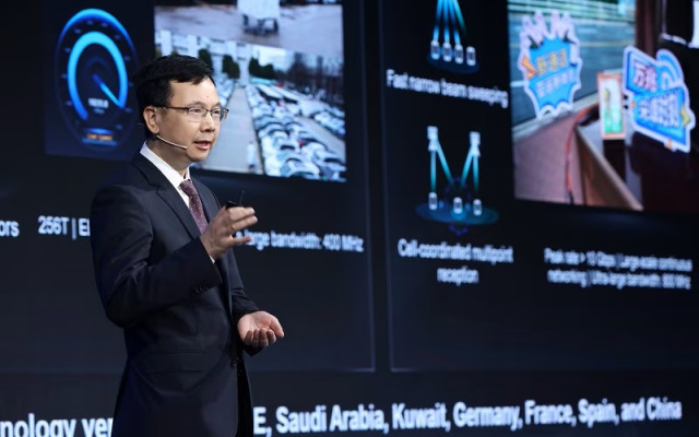 Chaobin Yang, Board Member, President of ICT Products & Solutions, Huawei