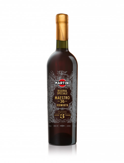 MARTINI Maestro 36 is aged for 36 months to create an exceptional, super-premium expression of the c...