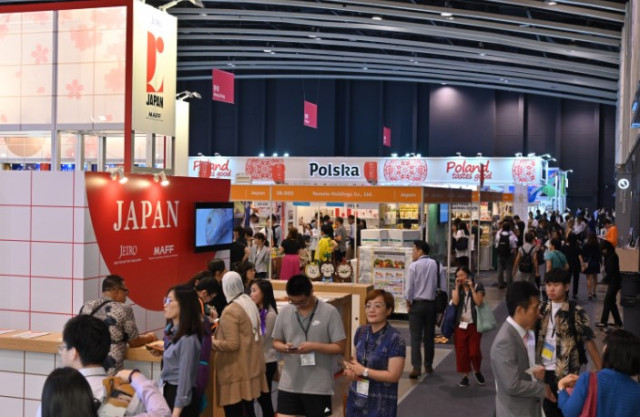 HKTDC Food Expo PRO and Hong Kong International Tea Fair to be staged together in August (Photo: Bus...