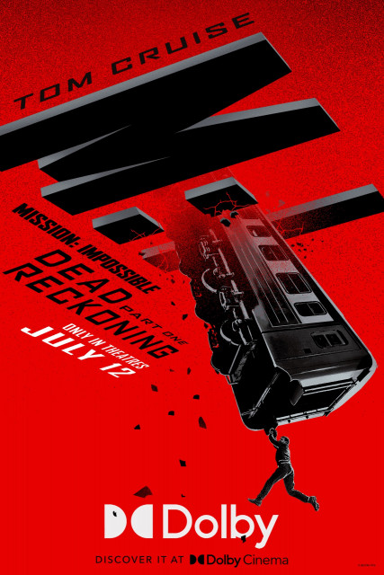 미션 임파서블: 데드 레코닝 PART ONE(Mission: Impossible - Dead Reckoning - PART ONE) 포스터