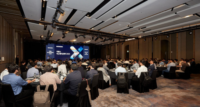 Siemens Korea Digital Industries successfully held its Innovation Tour 2023 event at Fairmont Ambassador Seoul on July 13