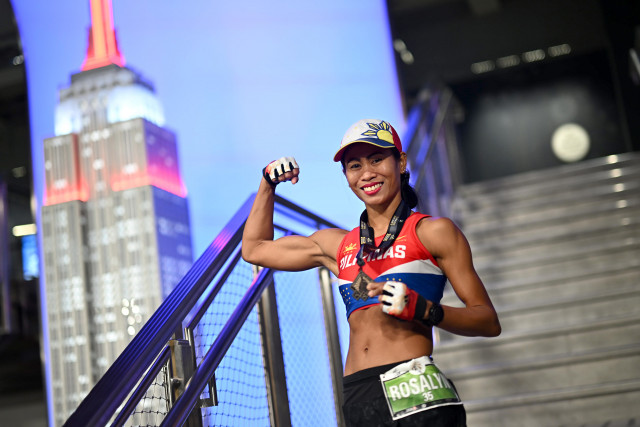 The 2023 Empire State Building Run-Up Returns Oct. 4 - Presented by MyFitnessPal and Powered by the ...
