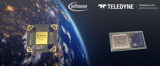 텔레다인 e2v와 인피니언, 고신뢰성 엣지 컴퓨팅 우주용 시스템에 최적화된 프로세서 부팅 솔루션 공동 개발