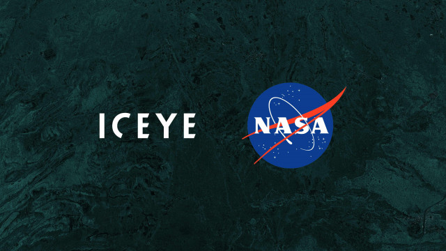 아이스아이, NASA의 상업용 소형위성 데이터 획득 프로그램의  첫 임무 수주
