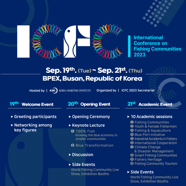 International Conference on Fishing Communities 2023 (ICFC 2023) will be held from September 19 to S...
