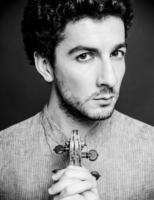 협연자 세르게이 하차투리안(바이올린) ©MARCO BORGGREVE