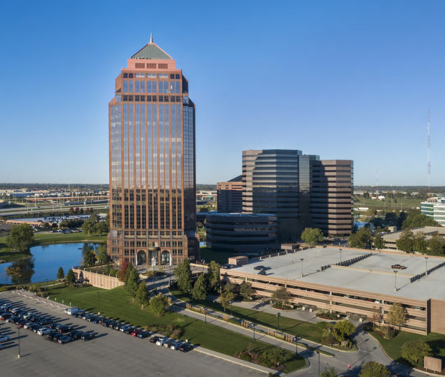 AIT’s new global headquarters occupies multiple floors of the iconic 25-story suburban tower at 2 Pi...