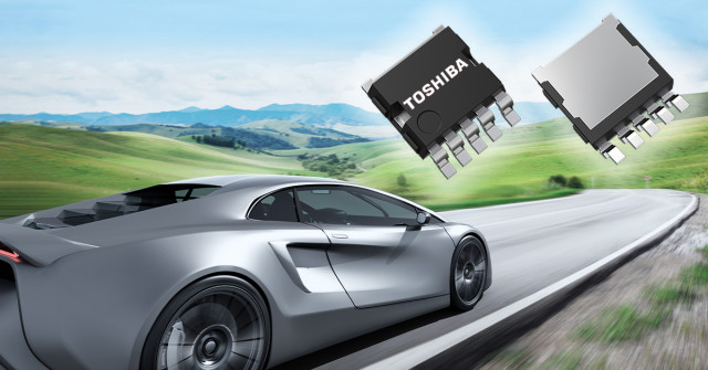 Toshiba: automotive 40V N-channel power MOSFETs with new package that contributes to high heat dissi...